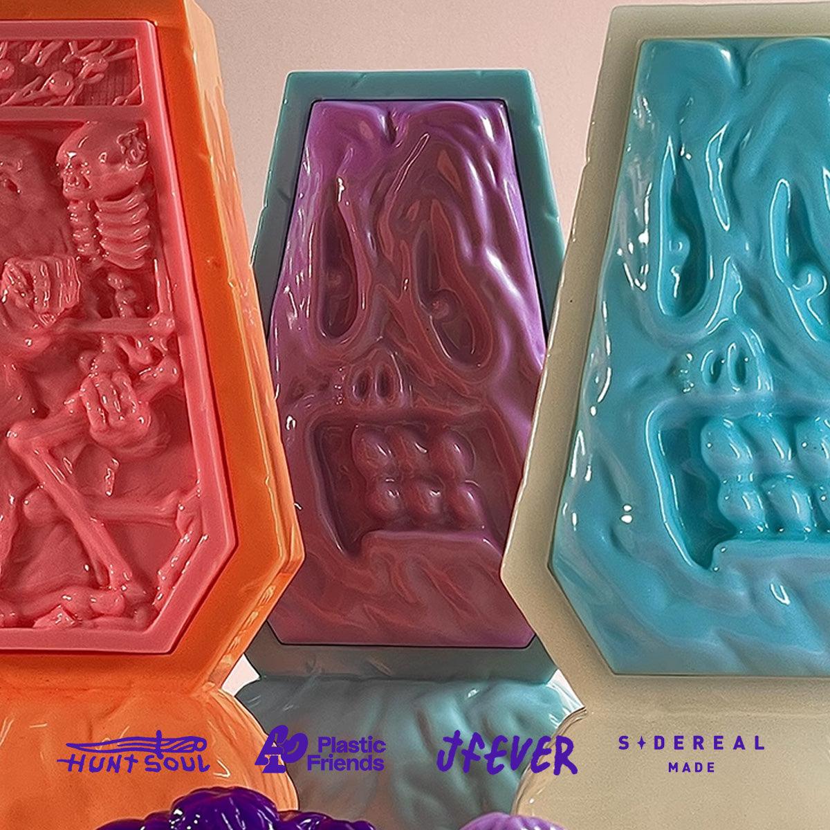a conceptual music album coming with art toys created by the hiphop artist Jfever, Hunt Soul and Plastic Friends