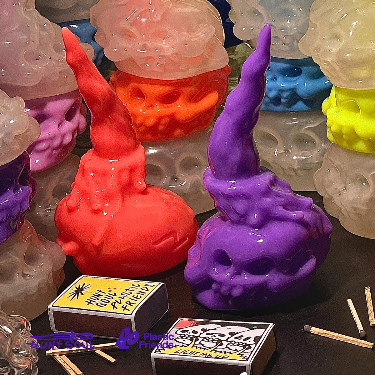 An art toy inspired by the original work from Hunt Soul & Plastic Friends