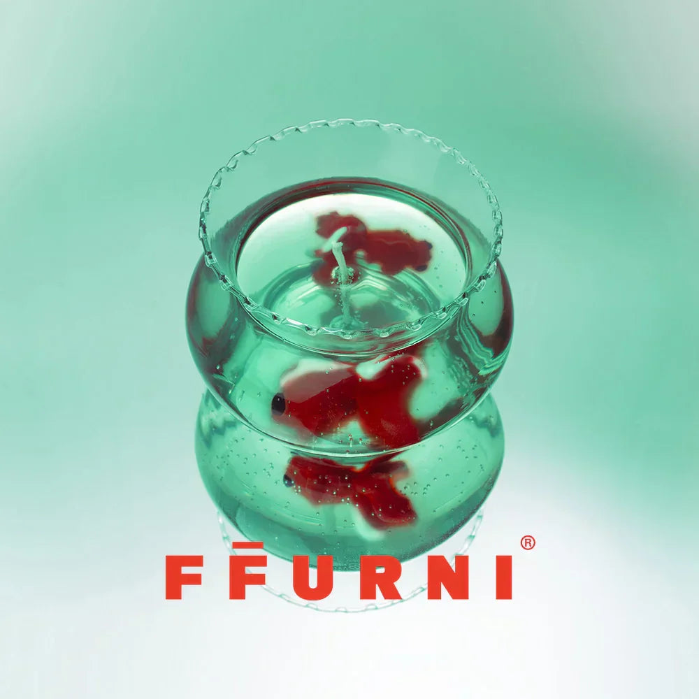 A Surreal Glow: The Goldfish Tank Candle as 3D Artwork and Ambient Light