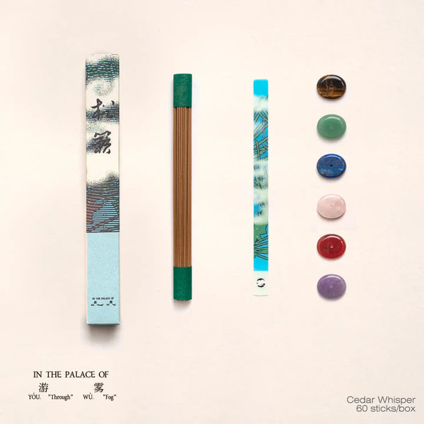 CEDAR WHISPER Stick Incense - ODDCELL