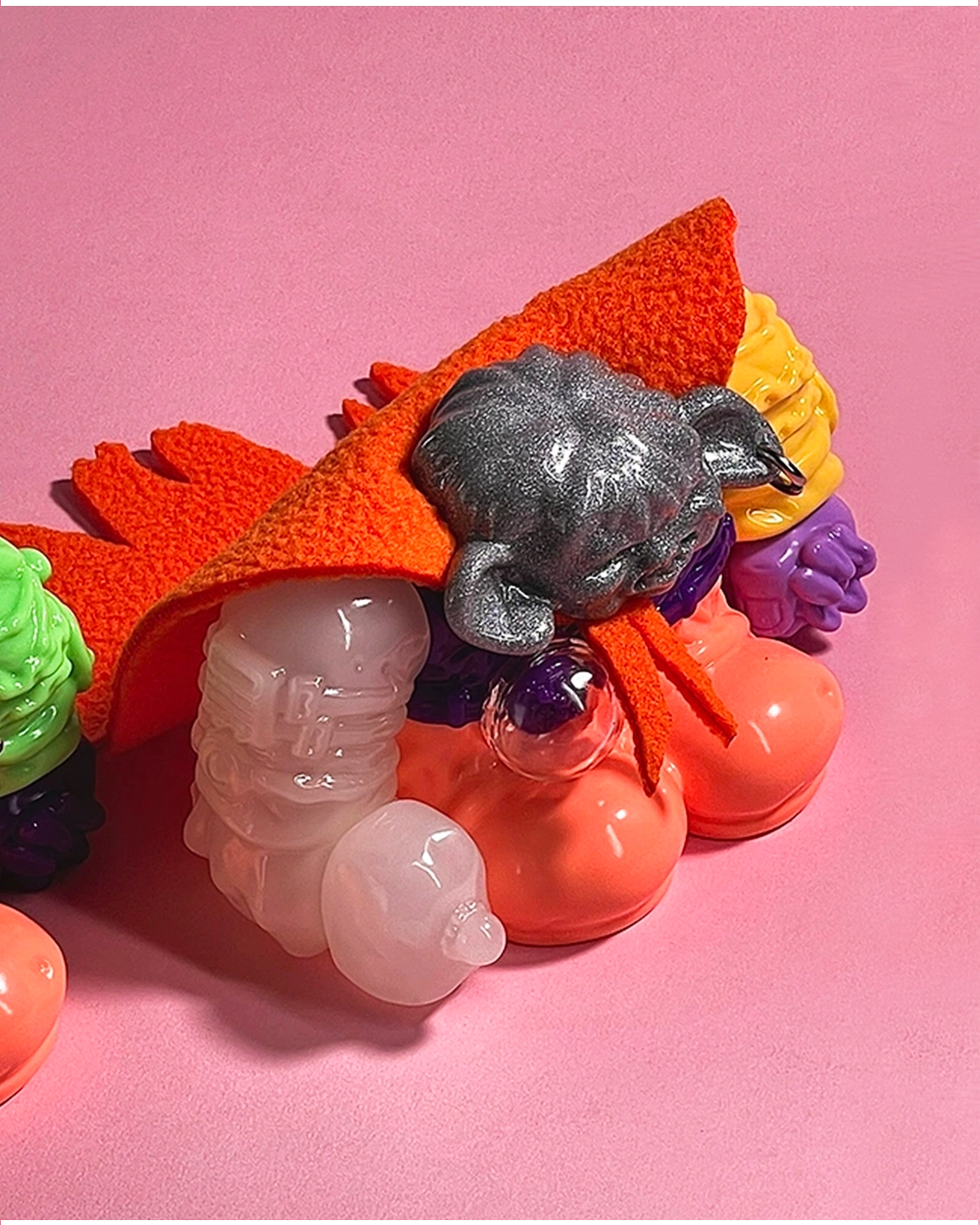 A Dwarf in the Mirror limited edition blind box vinyl toy