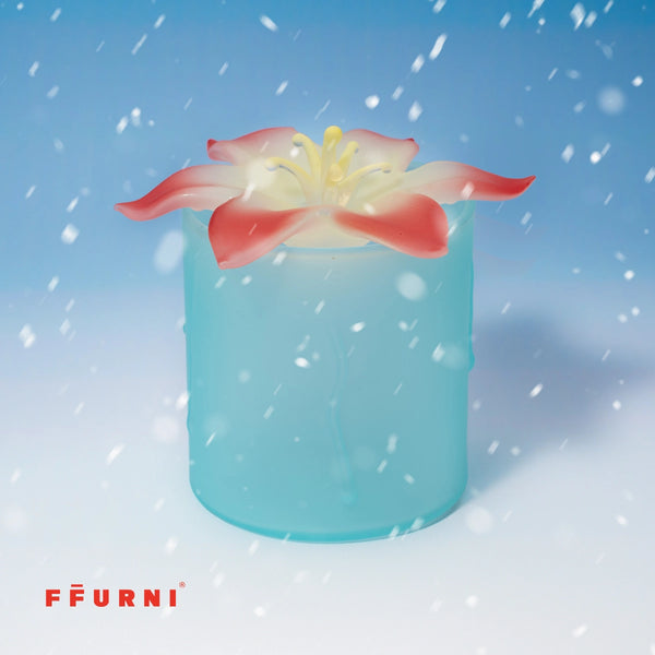 Bloom in ice