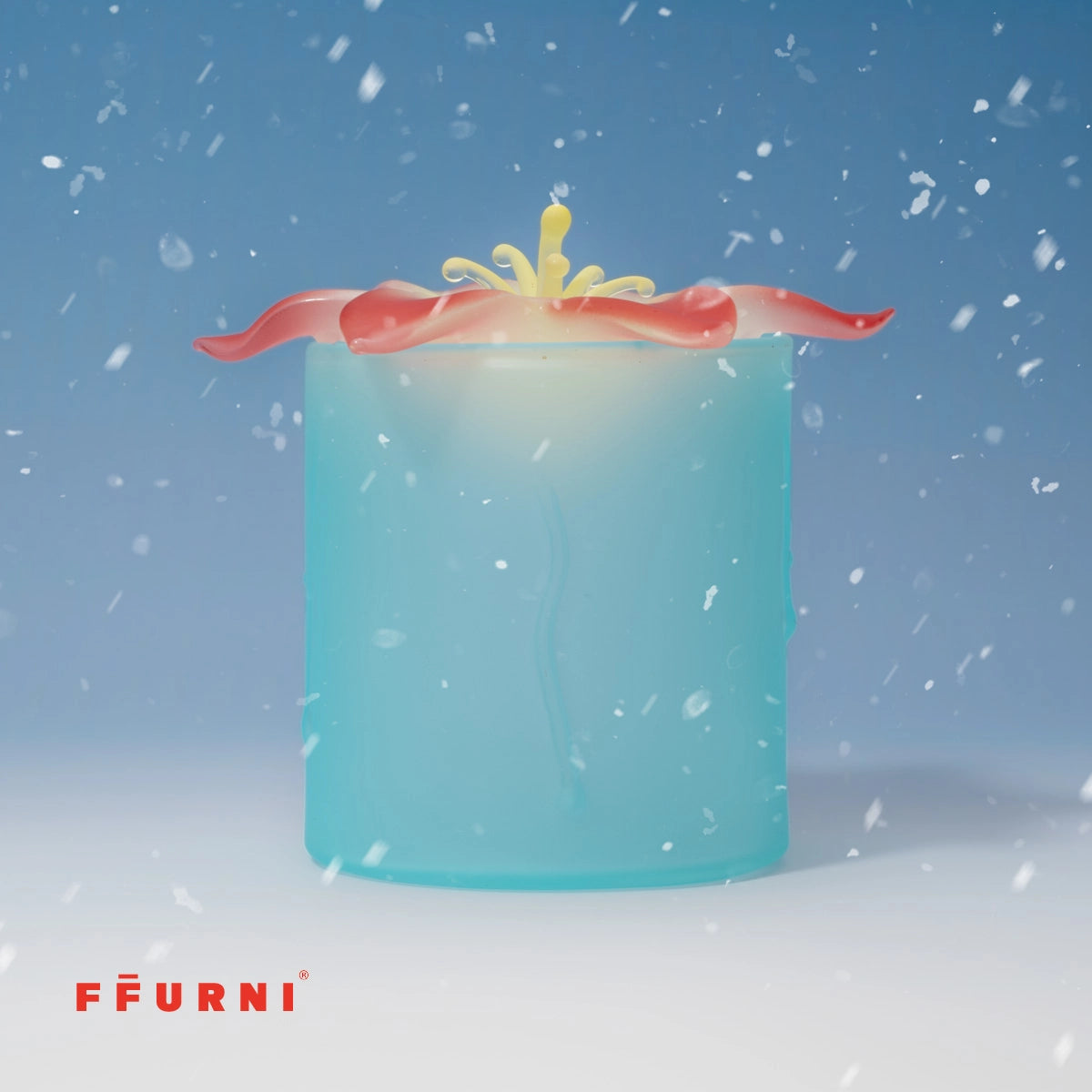 Bloom in ice