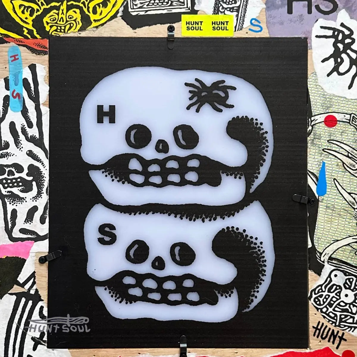 Handmade Light Box by Hunt Soul  (Made-To-Order Only）