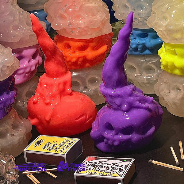 An art toy inspired by the original work from Hunt Soul & Plastic Friends