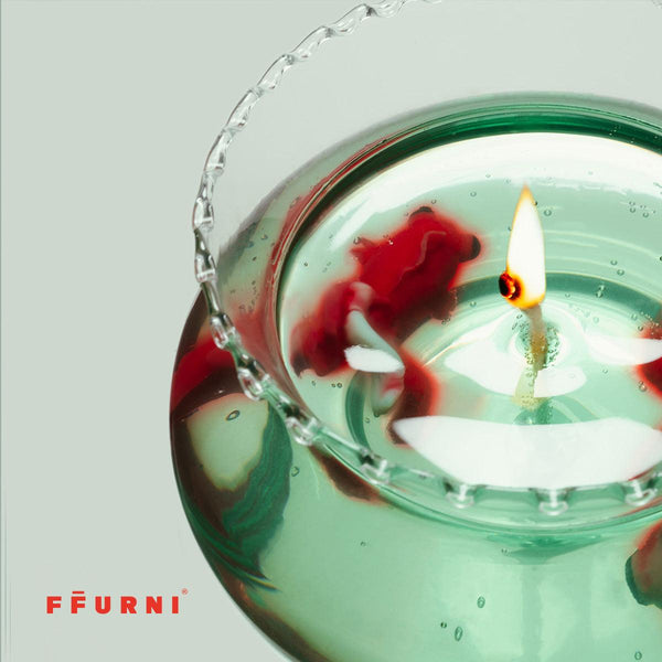Goldfish tank candle by FFURNI 